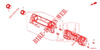 KLIMAANLAGENSTEUERUNG (2) für Honda CIVIC 1.0 ENTRY 5 Türen 6 gang-Schaltgetriebe 2018