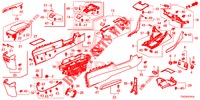 KONSOLE (RH) für Honda CIVIC 1.0 ENTRY 5 Türen 6 gang-Schaltgetriebe 2018