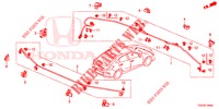EINPARKSENSOR  für Honda CIVIC 1.0 MID 5 Türen 6 gang-Schaltgetriebe 2018