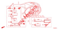KABELBAUM (6) (RH) für Honda CIVIC 1.0 MID 5 Türen 6 gang-Schaltgetriebe 2018