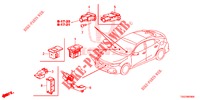 KLIMAANLAGE (CAPTEUR) für Honda CIVIC 1.0 MID 5 Türen 6 gang-Schaltgetriebe 2018