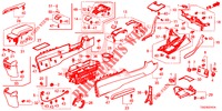 KONSOLE (RH) für Honda CIVIC 1.0 MID 5 Türen 6 gang-Schaltgetriebe 2018