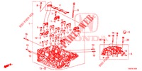 ZYLINDERKOPF (1,0 L) für Honda CIVIC 1.0 MID 5 Türen 6 gang-Schaltgetriebe 2018