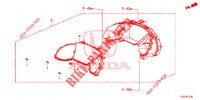 DREHZAHLMESSER  für Honda CIVIC 1.0 TOP 5 Türen 6 gang-Schaltgetriebe 2018
