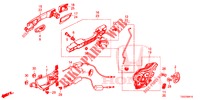 TUERSCHLOESSER, HINTEN/AEUSSERER GRIFF  für Honda CIVIC 1.5 PRESTIGE 5 Türen 6 gang-Schaltgetriebe 2018
