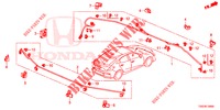 EINPARKSENSOR  für Honda CIVIC 1.5 RS 5 Türen 6 gang-Schaltgetriebe 2018