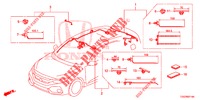 KABELBAUM (5) (RH) für Honda CIVIC  1.0 S 5 Türen 6 gang-Schaltgetriebe 2017