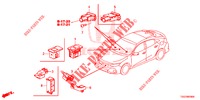 KLIMAANLAGE (CAPTEUR) für Honda CIVIC  1.0 S 5 Türen 6 gang-Schaltgetriebe 2017