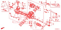 SERVOLENKGETRIEBE (EPS) (RH) für Honda CIVIC  1.0 S 5 Türen 6 gang-Schaltgetriebe 2017