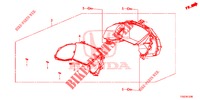 DREHZAHLMESSER  für Honda CIVIC  1.0 SE 5 Türen 6 gang-Schaltgetriebe 2017