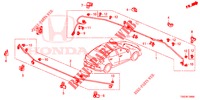 EINPARKSENSOR  für Honda CIVIC  1.0 SE 5 Türen 6 gang-Schaltgetriebe 2017