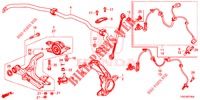 GELENK, VORNE  für Honda CIVIC  1.0 SE 5 Türen 6 gang-Schaltgetriebe 2017