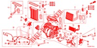 HEIZUNGSEINHEIT (RH) für Honda CIVIC  1.0 SE 5 Türen 6 gang-Schaltgetriebe 2017
