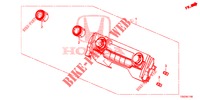 KLIMAANLAGENSTEUERUNG (1) für Honda CIVIC  1.0 SE 5 Türen 6 gang-Schaltgetriebe 2017
