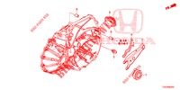 KUPPLUNGSFREIGABE  für Honda CIVIC  1.0 SE 5 Türen 6 gang-Schaltgetriebe 2017