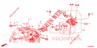 SCHALTHEBEL(MT)  für Honda CIVIC  1.0 SE 5 Türen 6 gang-Schaltgetriebe 2017