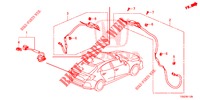 GPS/KAMERA ANTENNE RÜCKANSICHT für Honda CIVIC  1.0 MID BLACK EDITION 5 Türen 6 gang-Schaltgetriebe 2018