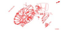 KUPPLUNGSFREIGABE  für Honda CIVIC  1.0 S 5 Türen 6 gang-Schaltgetriebe 2018