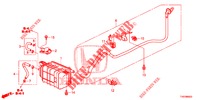 AKTIVKOHLEBEHAELTER  für Honda CIVIC 1.8 SE 5 Türen 6 gang-Schaltgetriebe 2013