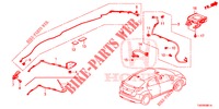 ANTENNE/LAUTSPRECHER (RH) für Honda CIVIC 1.8 SE 5 Türen 6 gang-Schaltgetriebe 2013