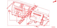 AUDIOEINHEIT  für Honda CIVIC 1.8 SE 5 Türen 6 gang-Schaltgetriebe 2013