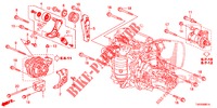 AUTOMATISCHE SPANNVORRICHTUNG (1.8L) für Honda CIVIC 1.8 SE 5 Türen 6 gang-Schaltgetriebe 2013