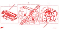 DICHTUNG SATZ/ GETRIEBE KOMPL. (1.8L) für Honda CIVIC 1.8 SE 5 Türen 6 gang-Schaltgetriebe 2013