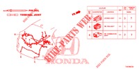 ELEKTR. STECKVERBINDER (ARRIERE) für Honda CIVIC 1.8 SE 5 Türen 6 gang-Schaltgetriebe 2013