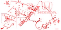 HAUPTBREMSZYLINDER (1.4L) (1.8L) (RH) für Honda CIVIC 1.8 SE 5 Türen 6 gang-Schaltgetriebe 2013