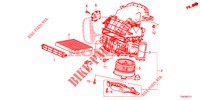 HEIZGEBLAESE (RH) für Honda CIVIC 1.8 SE 5 Türen 6 gang-Schaltgetriebe 2013