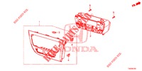 HEIZUNGSREGLER (RH) für Honda CIVIC 1.8 SE 5 Türen 6 gang-Schaltgetriebe 2013