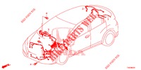 KABELBAUM (1) (RH) für Honda CIVIC 1.8 SE 5 Türen 6 gang-Schaltgetriebe 2013