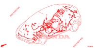 KABELBAUM (3) (RH) für Honda CIVIC 1.8 SE 5 Türen 6 gang-Schaltgetriebe 2013