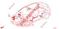 KABELBAUM (4) (RH) für Honda CIVIC 1.8 SE 5 Türen 6 gang-Schaltgetriebe 2013