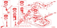 KRAFTSTOFFTANK  für Honda CIVIC 1.8 SE 5 Türen 6 gang-Schaltgetriebe 2013