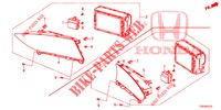 MITTLERES DISPLAY  für Honda CIVIC 1.8 SE 5 Türen 6 gang-Schaltgetriebe 2013