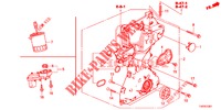 OELPUMPE (1.8L) für Honda CIVIC 1.8 SE 5 Türen 6 gang-Schaltgetriebe 2013