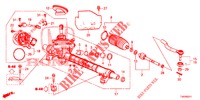 SERVOLENKGETRIEBE (EPS) (RH) für Honda CIVIC 1.8 SE 5 Türen 6 gang-Schaltgetriebe 2013
