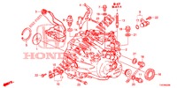 SERVOLENKGETRIEBE  für Honda CIVIC 1.8 SE 5 Türen 6 gang-Schaltgetriebe 2013