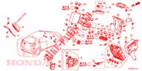 STEUERGERAT (CABINE) (1) (RH) für Honda CIVIC 1.8 SE 5 Türen 6 gang-Schaltgetriebe 2013