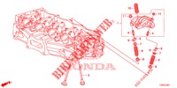 VENTIL/KIPPHEBEL (1.8L) für Honda CIVIC 1.8 SE 5 Türen 6 gang-Schaltgetriebe 2013
