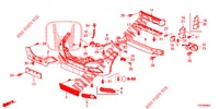 VORDERE STOSSFAENGER  für Honda CIVIC 1.8 SE 5 Türen 6 gang-Schaltgetriebe 2013