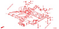 VORDERER HILFSRAHMEN  für Honda CIVIC 1.8 SE 5 Türen 6 gang-Schaltgetriebe 2013