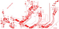 WAHLHEBEL(HMT)  für Honda CIVIC 1.8 SE 5 Türen 6 gang-Schaltgetriebe 2013