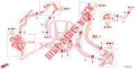 WASSERSCHLAUCH/HEIZUNGSSCHACHT (1.8L) für Honda CIVIC 1.8 SE 5 Türen 6 gang-Schaltgetriebe 2013