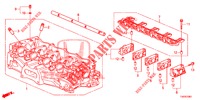 ZYLINDERKOPFDECKEL (1.8L) für Honda CIVIC 1.8 SE 5 Türen 6 gang-Schaltgetriebe 2013
