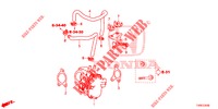 ABGAS RÜCKLAUFVENTIL (DIESEL) für Honda CIVIC DIESEL 1.6 EX 5 Türen 6 gang-Schaltgetriebe 2014