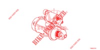 ANLASSER (DENSO) (DIESEL) für Honda CIVIC DIESEL 1.6 EX 5 Türen 6 gang-Schaltgetriebe 2014