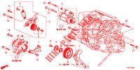 AUTOMATISCHE SPANNVORRICHTUNG (DIESEL) für Honda CIVIC DIESEL 1.6 EX 5 Türen 6 gang-Schaltgetriebe 2014
