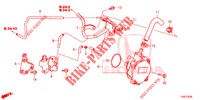 EINBAULEITUNG/UNTERDRUCKPUMPE (DIESEL) für Honda CIVIC DIESEL 1.6 EX 5 Türen 6 gang-Schaltgetriebe 2014